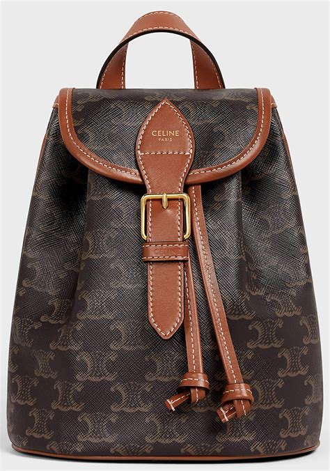 celine mini backpack folco